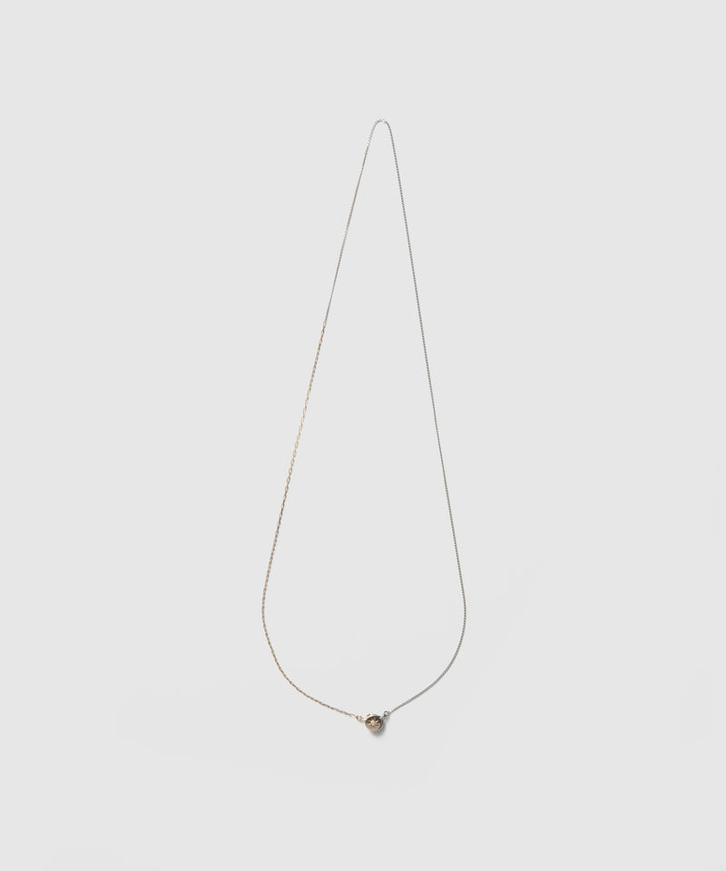 Diamond Glove Asymmetric Necklace3(PT) : 2(K10)