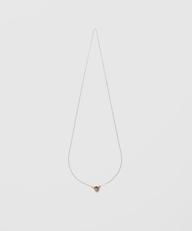 Diamond Glove Trinity Necklace｜K10YG / K18PG / Pt850 / Diamond