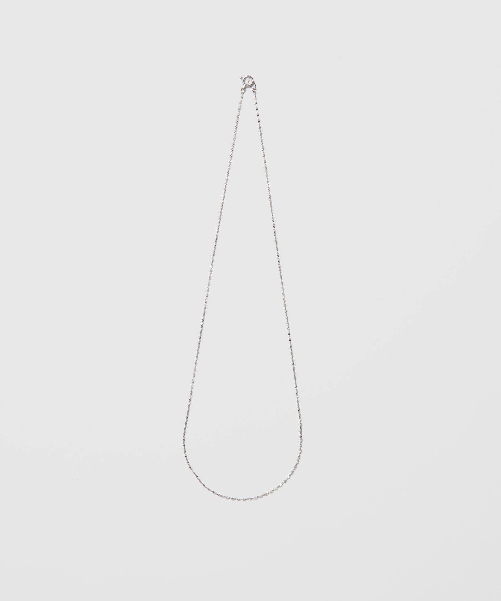 Curl Chain Necklace｜Pt850