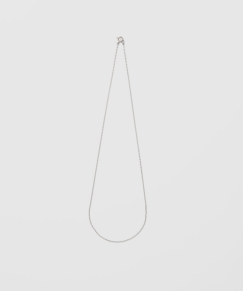 Curl Chain Necklace｜Pt850
