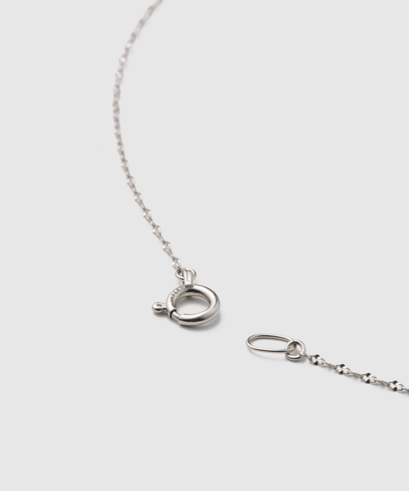 Curl Chain Necklace｜Pt850