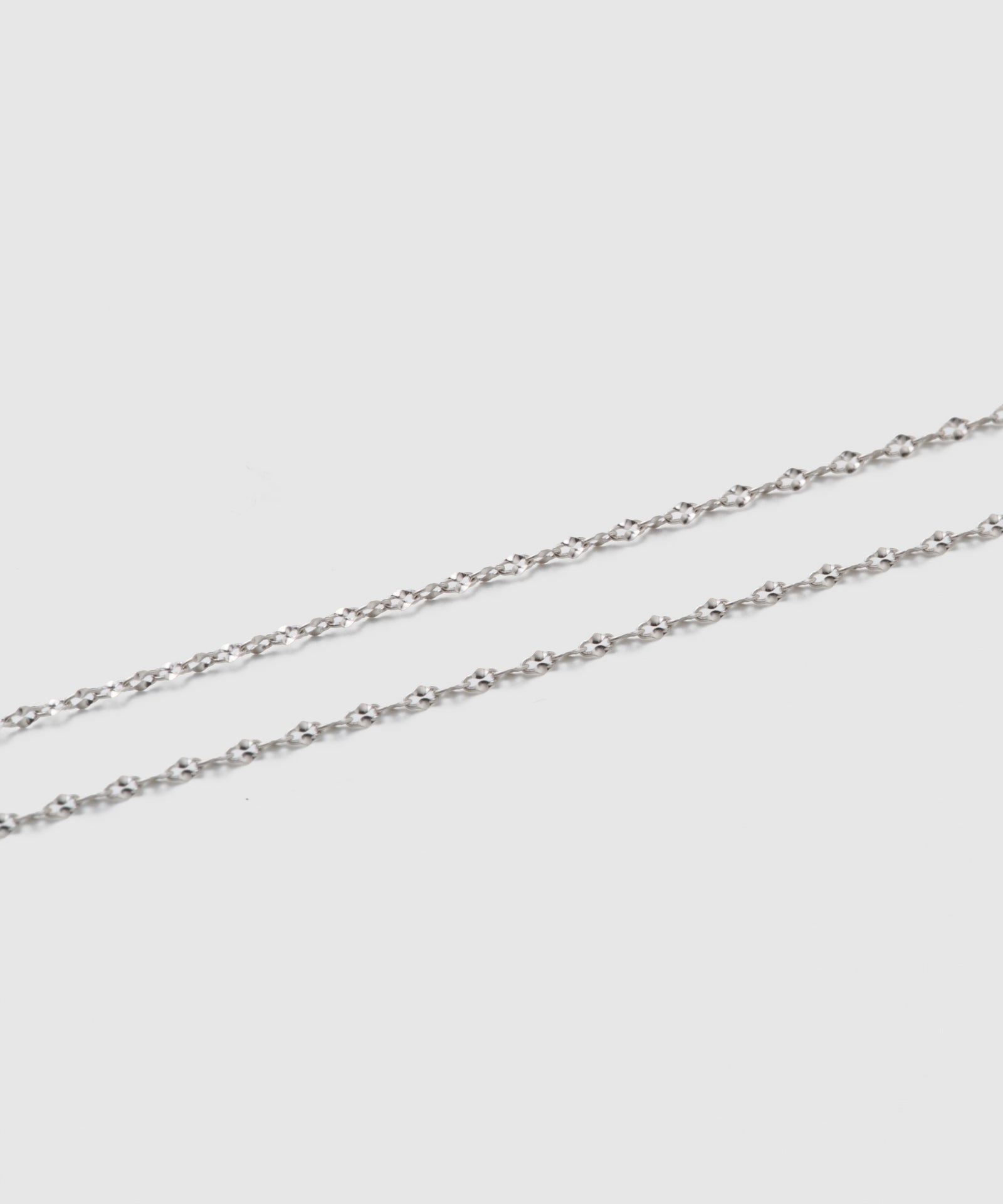 Curl Chain Necklace｜Pt850