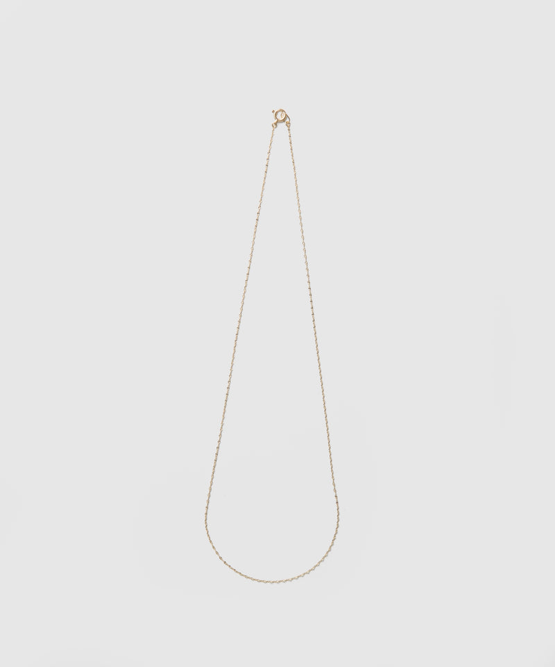 Curl Chain Necklace｜K18YG