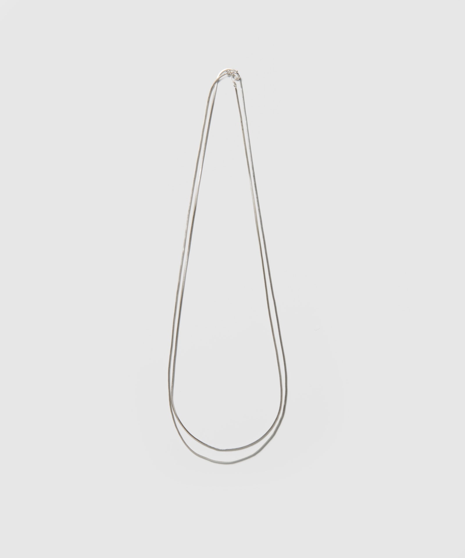 39inch Compact Chain Necklace｜SV925