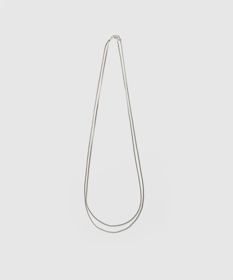 39inch Compact Chain Necklace｜SV925