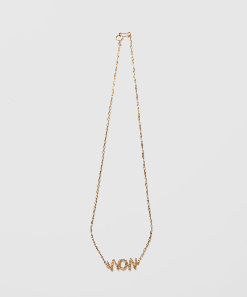 WOW＆MOM Necklace｜SV925