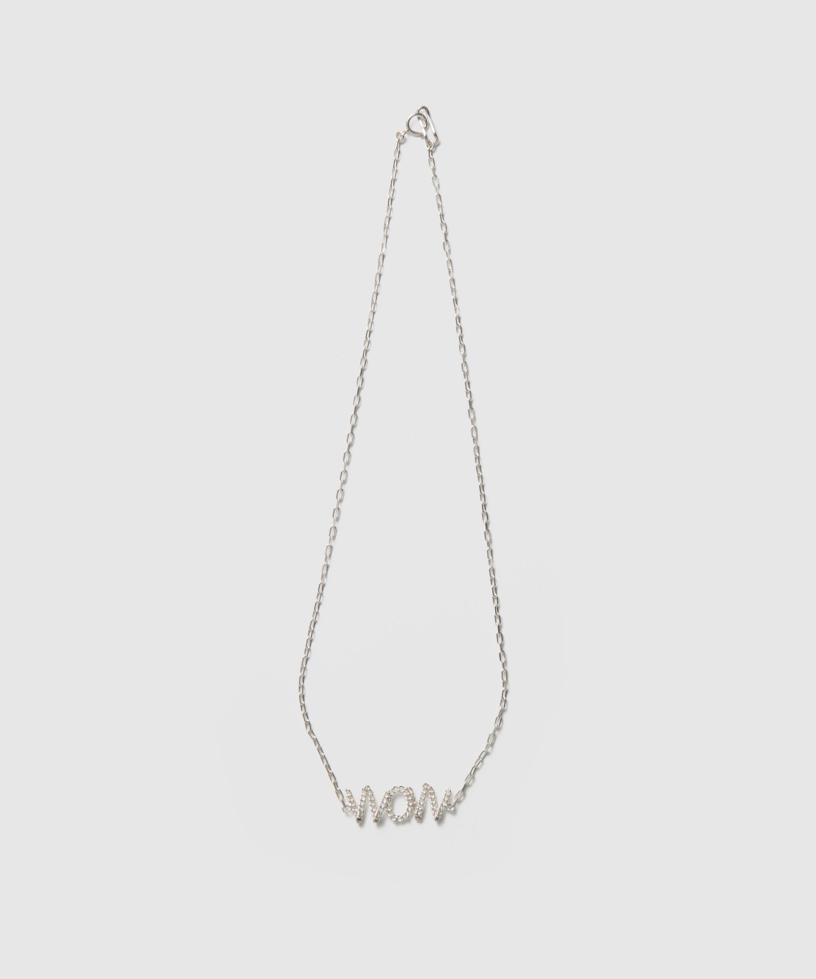 WOW＆MOM Necklace｜SV925