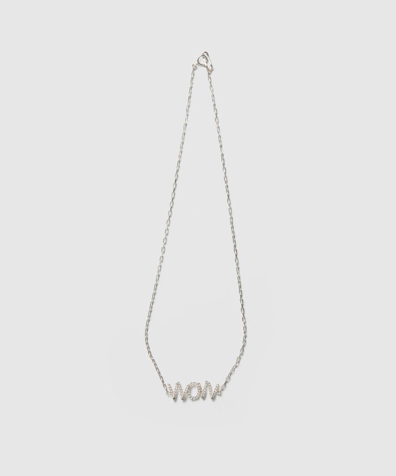 WOW＆MOM Necklace｜SV925