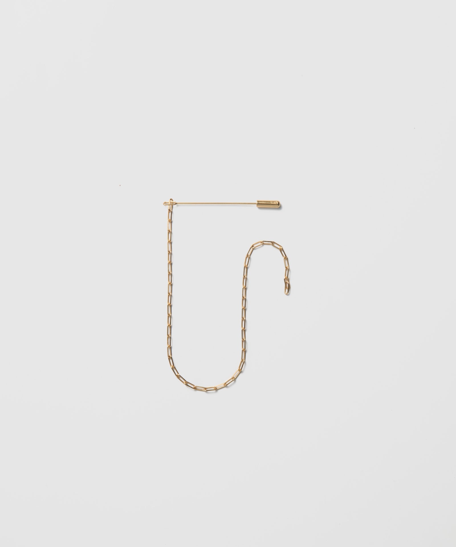 Drop Long Chain brooch｜SV925
