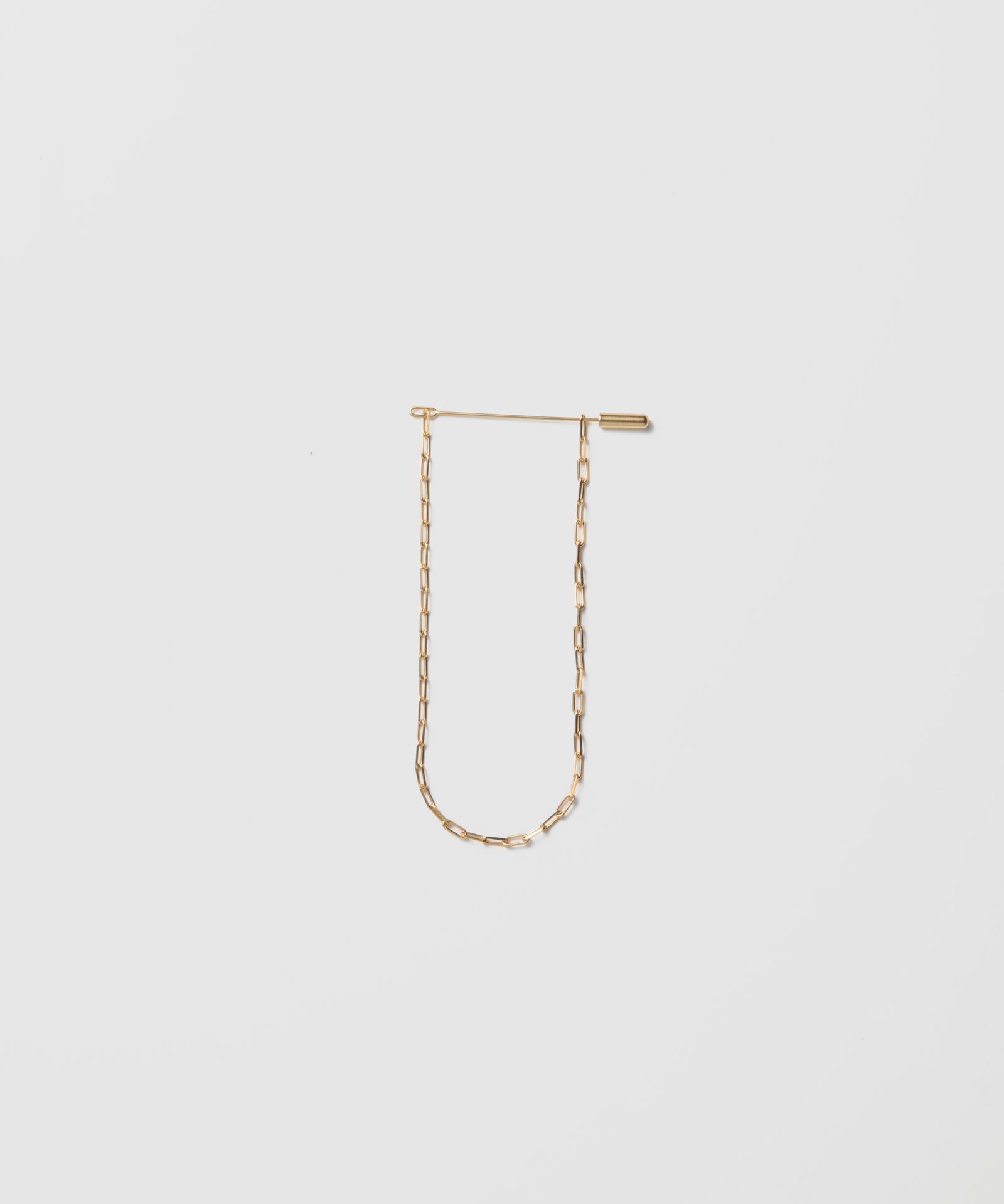 Drop Long Chain brooch｜SV925