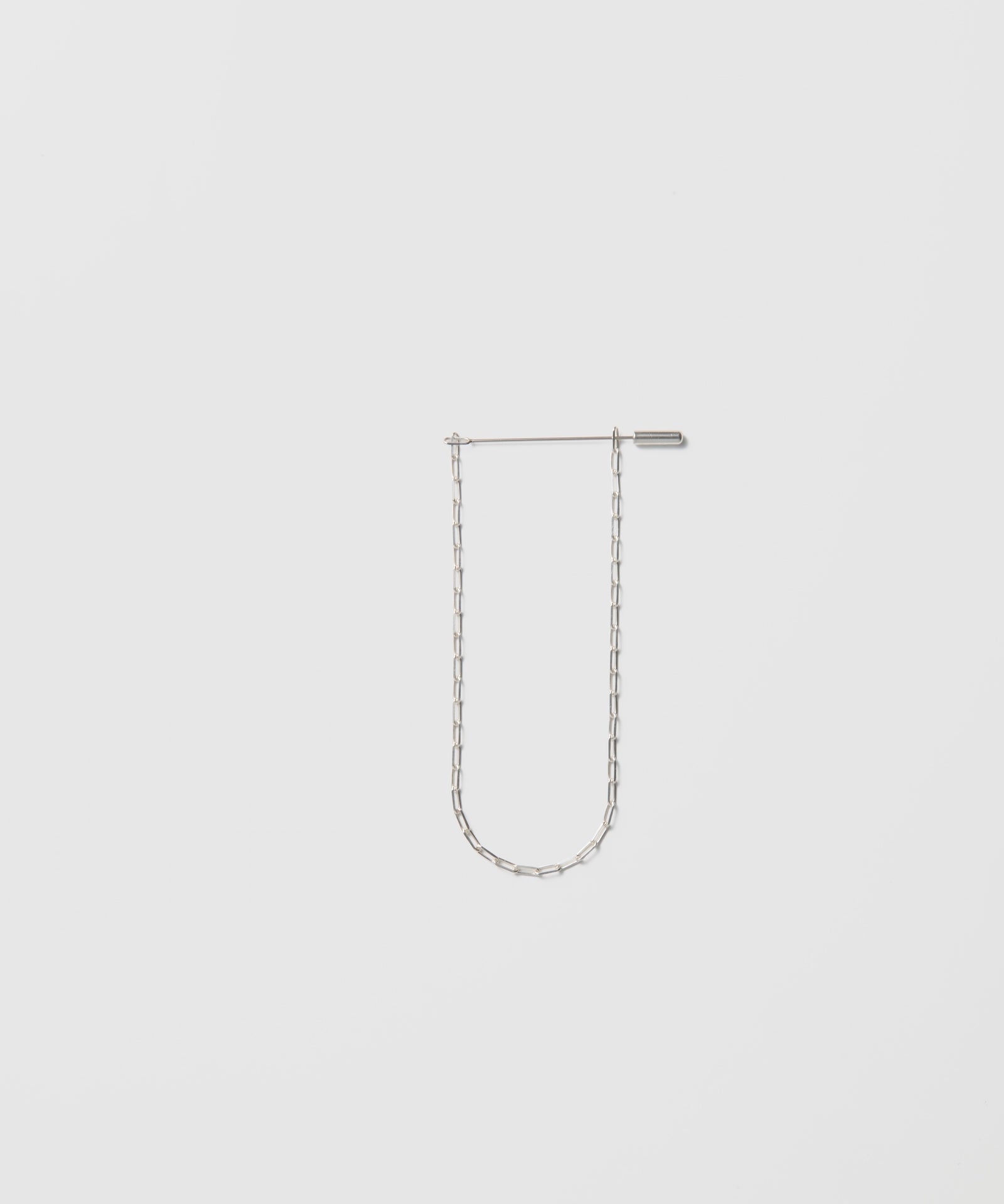 Drop Long Chain brooch｜SV925