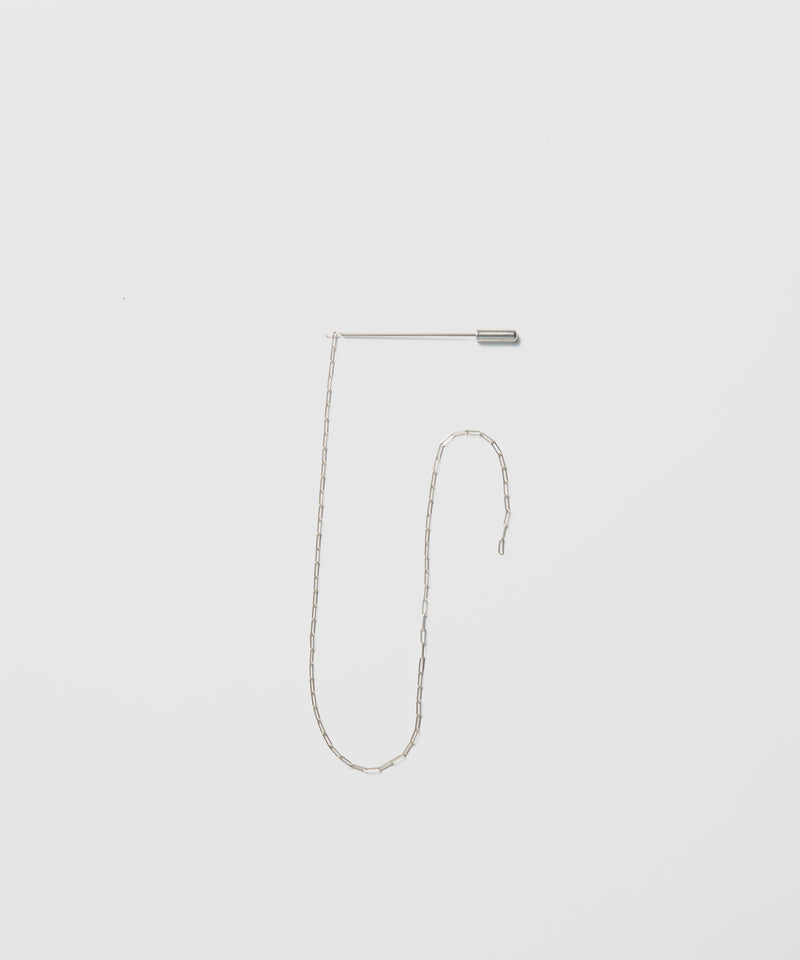 Sewing Chain brooch｜SV925