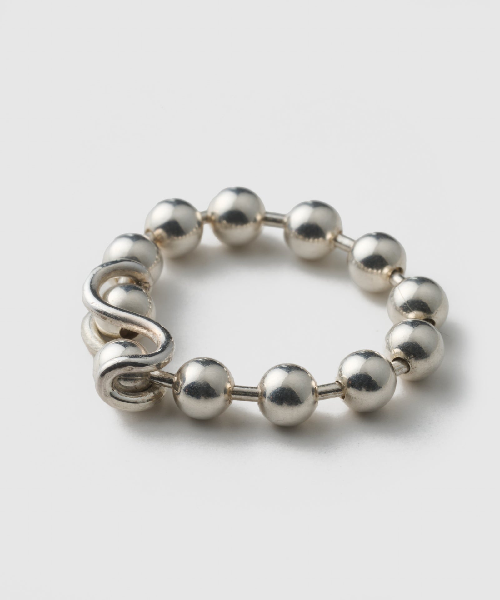 Bubble Chain Ring | SV925